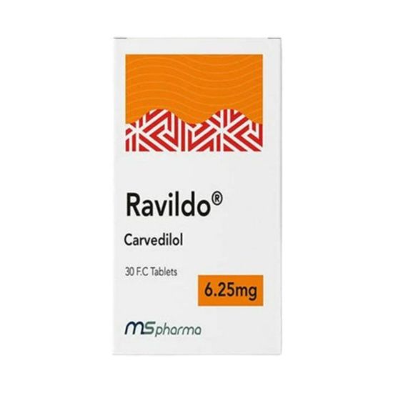 Picture of RAVILDO 25 MG 30 TAB