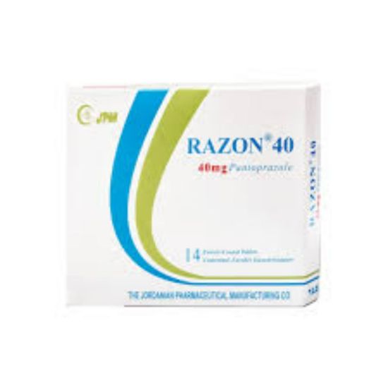 Picture of RAZON 40 MG 14 TAB#