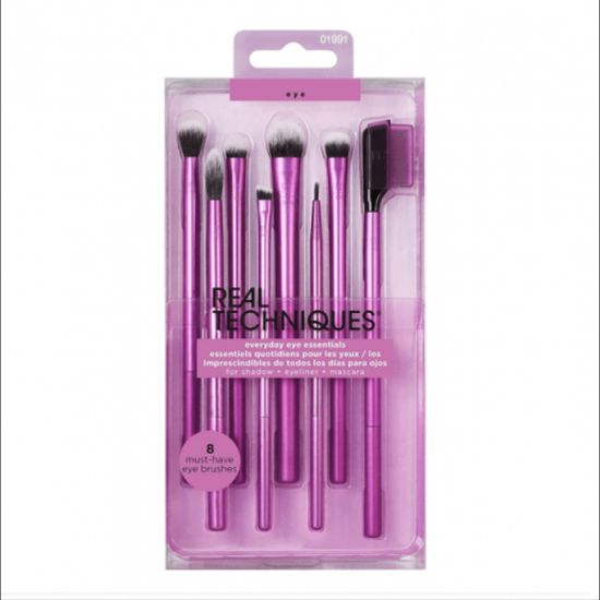Picture of REAL TECHNIQUE EVERYDAY ESSENTIALS EYE BRUSH SET  8 PIECES 1
