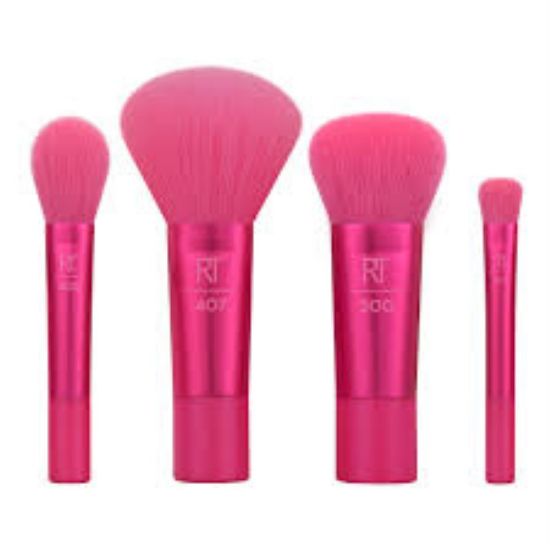 Picture of REAL TECHNIQUE NATURAL GLOW MINI KIT MAKEUP BRUSHES 3PCS 23