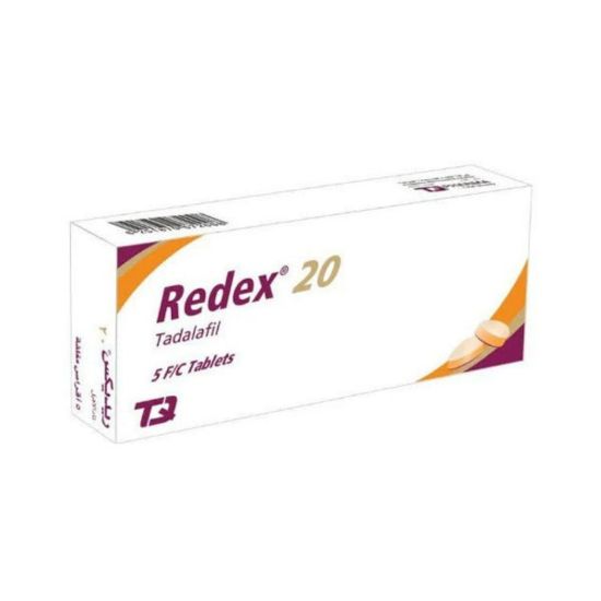 Picture of REDEX 20 MG 5 TAB
