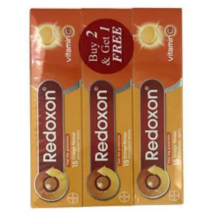 Picture of REDOXON 1000MG EFFERVESCENT TABS (2+1)