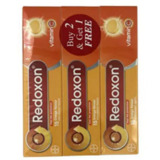 Picture of REDOXON 1000MG EFFERVESCENT TABS (2+1)