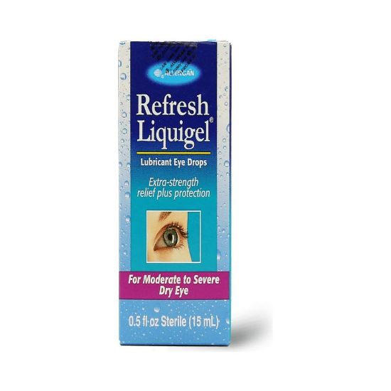 Picture of REFRESH LIQUIGEL EYE DROPS 15 ML