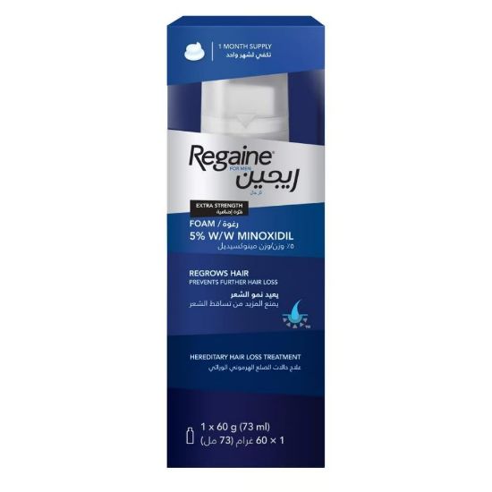 Picture of REGAINA FOR MEN 5% FOAM