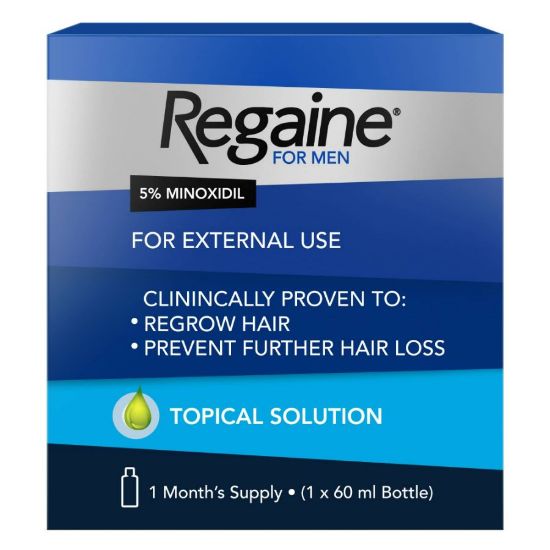Picture of REGAINE 5 % FOR MEN 60 ML