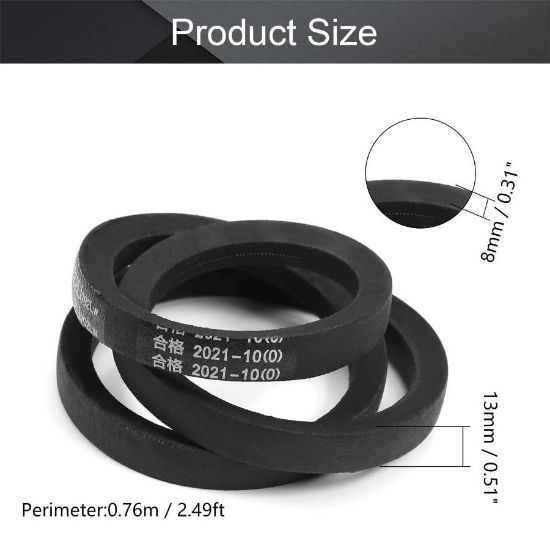 Picture of REGULAR BELT SIZE L-762