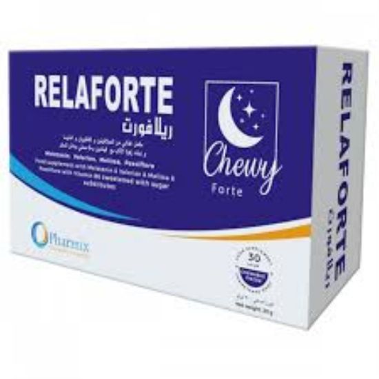 Picture of RELAFORTE 30 CHEWABLE TAB.
