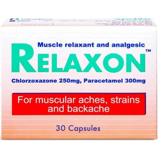 صورة ريلاكسون كبسول250مجم 30كبسوله