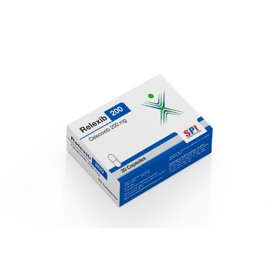 Picture of RELEXIB 200 MG 20 CAP