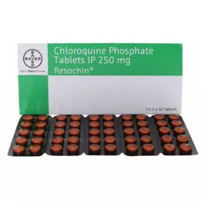Picture of RESOCHIN 250MG 10TAB