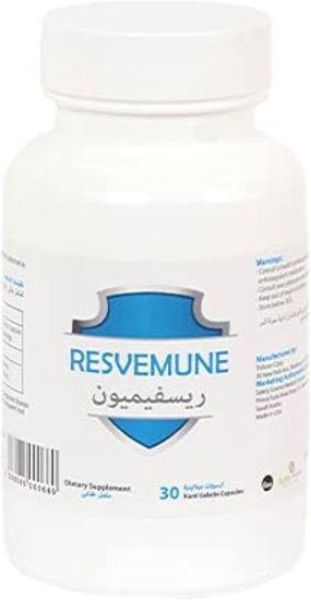 Picture of RESVEMUNE 30 CAP