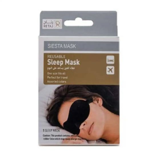 Picture of RETAJ SIESTA REUSABLE SLEEP MASK 3900