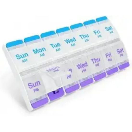 Picture of RETAJ WEEKLY/AM-PM PILL PLANNER 2190