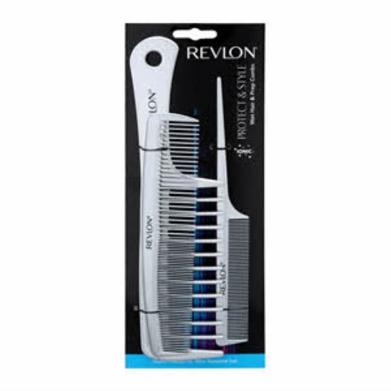 Picture of REVLON P&S WET HAIR & PREP COMBS 2987-9878-(6162987)