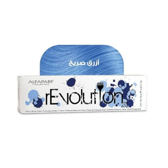 Picture of REVOLUTION HAIR COLOR TRUE BLUE 90 ML