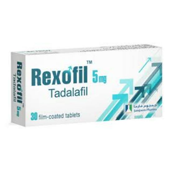 Picture of REXOFIL 5 MG 30 TAB