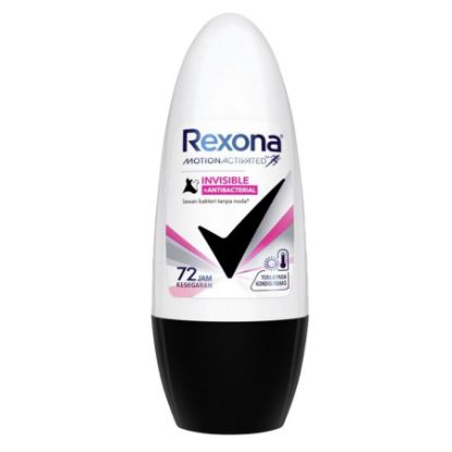 Picture of REXONA DEO ROLL ON MEN INVISIBLE BLACK + WHITE 50 ML 0910#