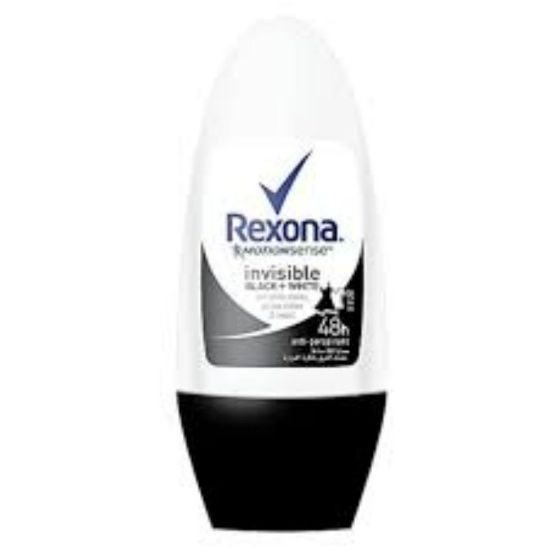 Picture of REXONA DEO ROLL ON WOMEN ANTIBACTERIAL+INVISIBLE 50 ML 9719