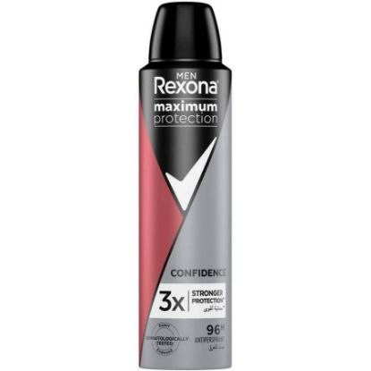 Picture of REXONA DEO SPRAY MEN MAX PROTECTION CONFIDENCE 150 ML