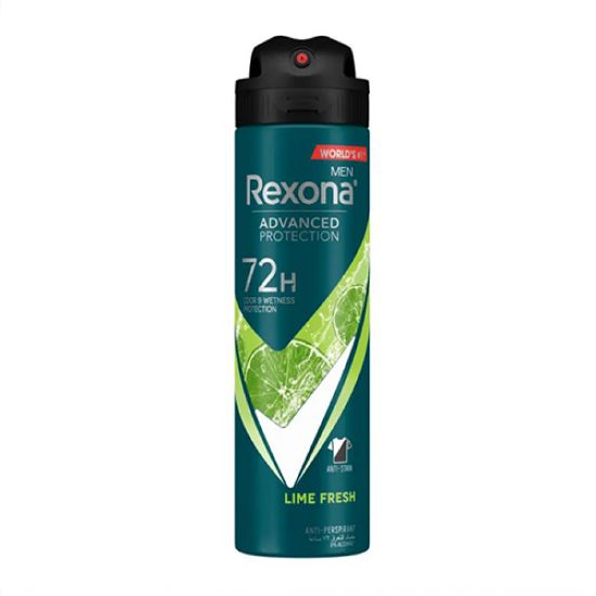 Picture of REXONA DEO SPRAY MEN STAY FRESH LIME FRESH 150 ML 7927