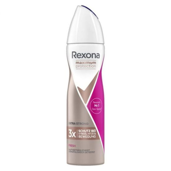Picture of REXONA DEO SPRAY WOMEN MAX PROTECTION EXTRA DRY 150 ML