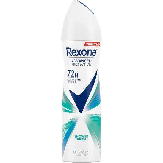 Picture of REXONA DEO SPRAY WOMEN SHOWER CLEAN 150 ML 5597