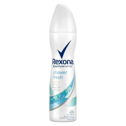 Picture of REXONA DEO SPRAY WOMEN SHOWER FRESH 200 ML VALUE PACK 303