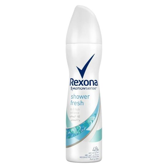 Picture of REXONA DEO SPRAY WOMEN SHOWER FRESH 200 ML VALUE PACK 303