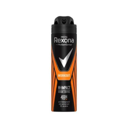 Picture of REXONA DEO SPRAY WORKOUT MEN 6X150 ML 742