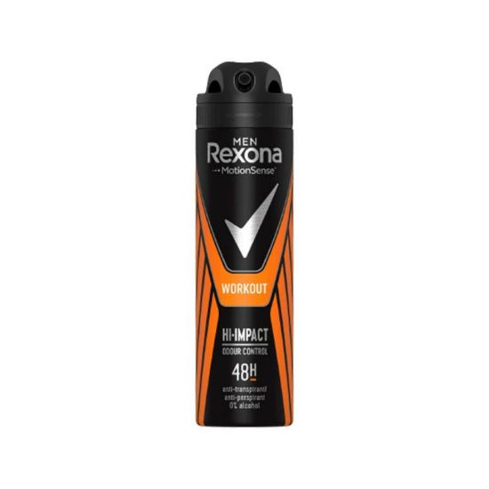 Picture of REXONA DEO SPRAY WORKOUT MEN 6X150 ML 742