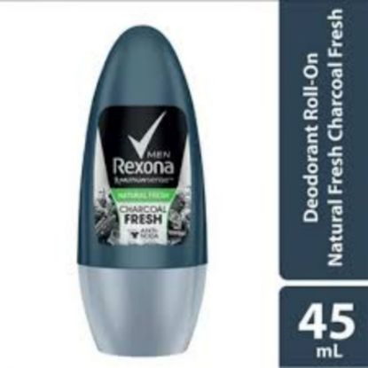 Picture of REXONA ROLL CHARCOAL FRESH 72H 45ML E