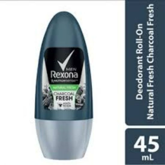 Picture of REXONA ROLL CHARCOAL FRESH 72H 45ML E
