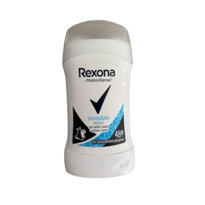 Picture of REXONA STICK INVISIBLE AQUA 40ML IMPORTED