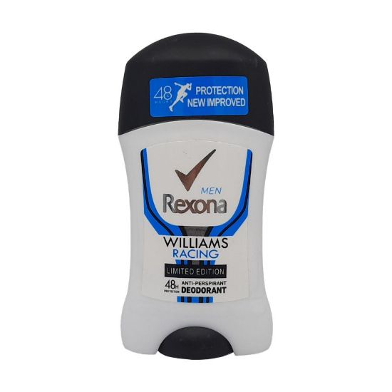 Picture of REXONA STICK WILLIAMS RACING FOR MEN 50G
