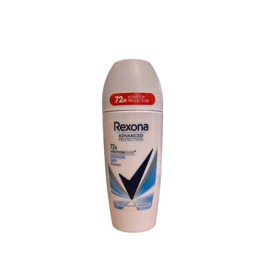 Picture of REXONA DEO ROLL ON WOMEN COTTON DRY 50 ML 9733