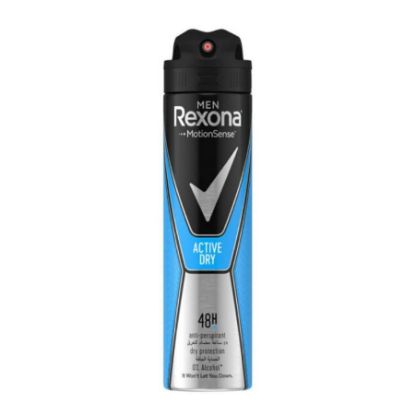 Picture of REXONA DEO SPRAY MEN ACTIVE DRY 150 ML 1699