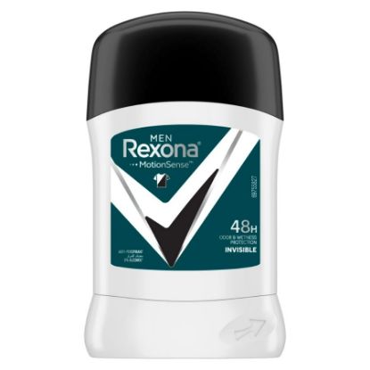 Picture of REXONA DEO STICK MEN ANTIBACTERIAL + INVISIBLE 12X40G 9450