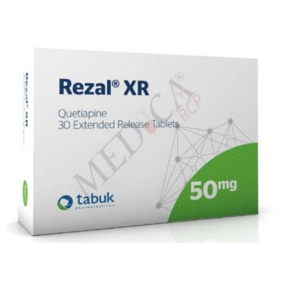 Picture of REZAL XR 50MG 30TAB