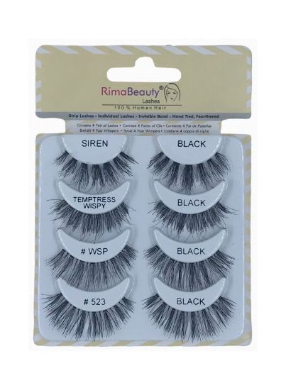 Picture of RIMA BEAUTY LASHES  # SIREN BLACK   9021