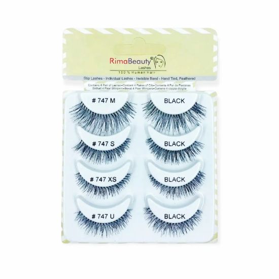 Picture of RIMA BEAUTY LASHES 747M BLACK   9014