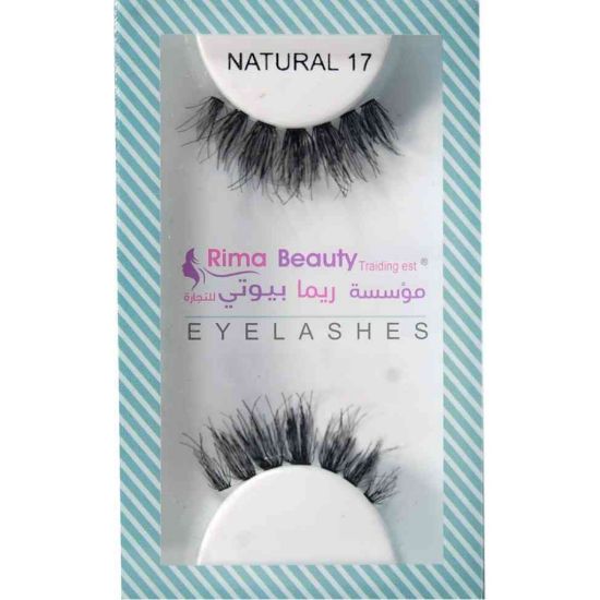 Picture of RIMA BEAUTY LASHES NATURAL #  17   8599