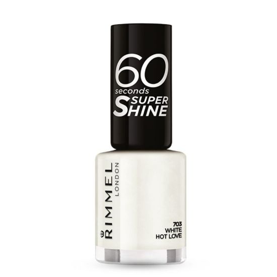 Picture of RIMMEL 60 SEC RG WHITE HOT LOVE#703 19IV 7169