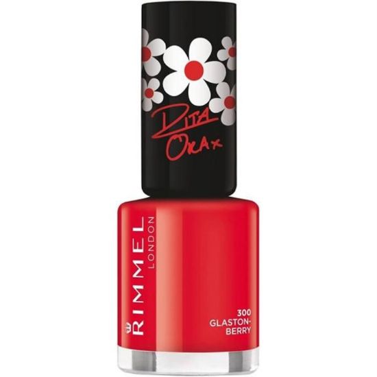 Picture of RIMMEL 60 SECONDRITA ORAX GLASTON BERRY NAIL POLISH 300-6827