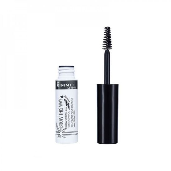 Picture of RIMMEL BROW THIS WAY ORGNA OIL CLEAR EYEBROW GEL 004-5656