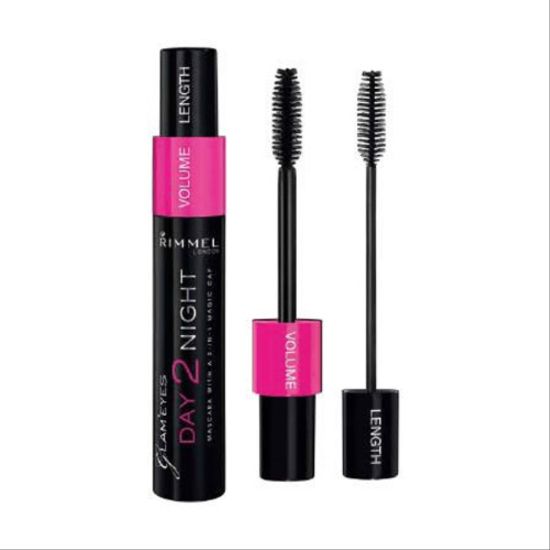 Picture of RIMMEL DAY 2  NIGHT BLACK MASCARA-7622