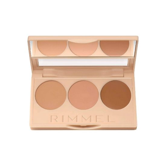 Picture of RIMMEL INSTA DARK FACE CONCEAL & CONTOUR PALETTE 030-5723