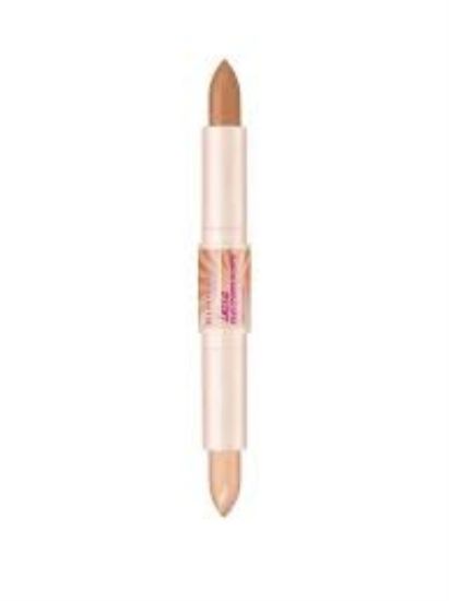 Picture of RIMMEL INSTA DUO LIGHT FACE CONTOUR STICK 100-3932