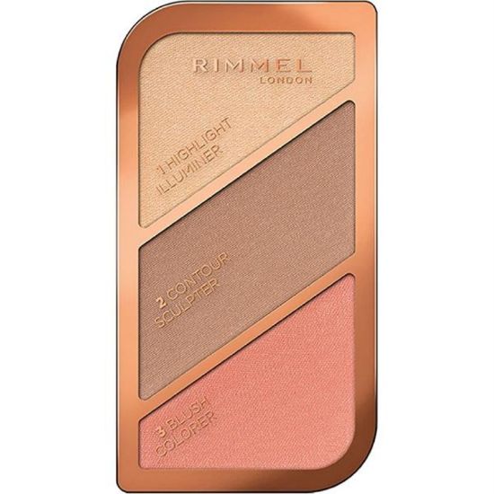 Picture of RIMMEL KATE SCULPTING CORAL GLOW FACE PALETTE 00-5450