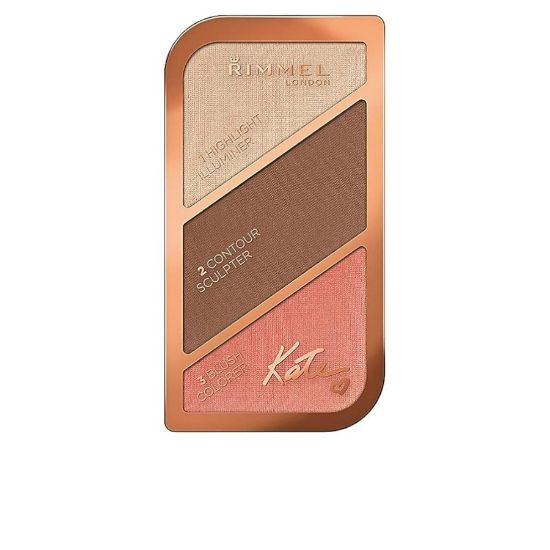 Picture of RIMMEL KATE SCULPTING GOLDEN BRONZE FACE PALETTE 003-5467